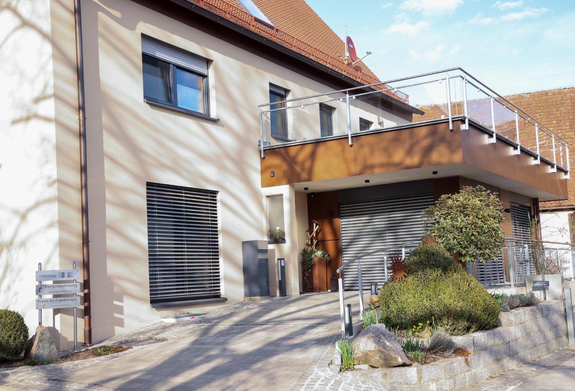 Fewo Sonnblick Windsbach Buitenkant foto